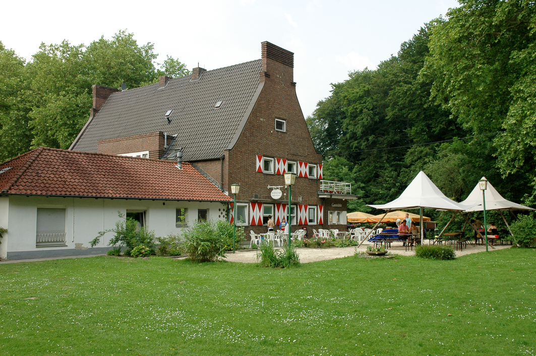 Haus am Fluss